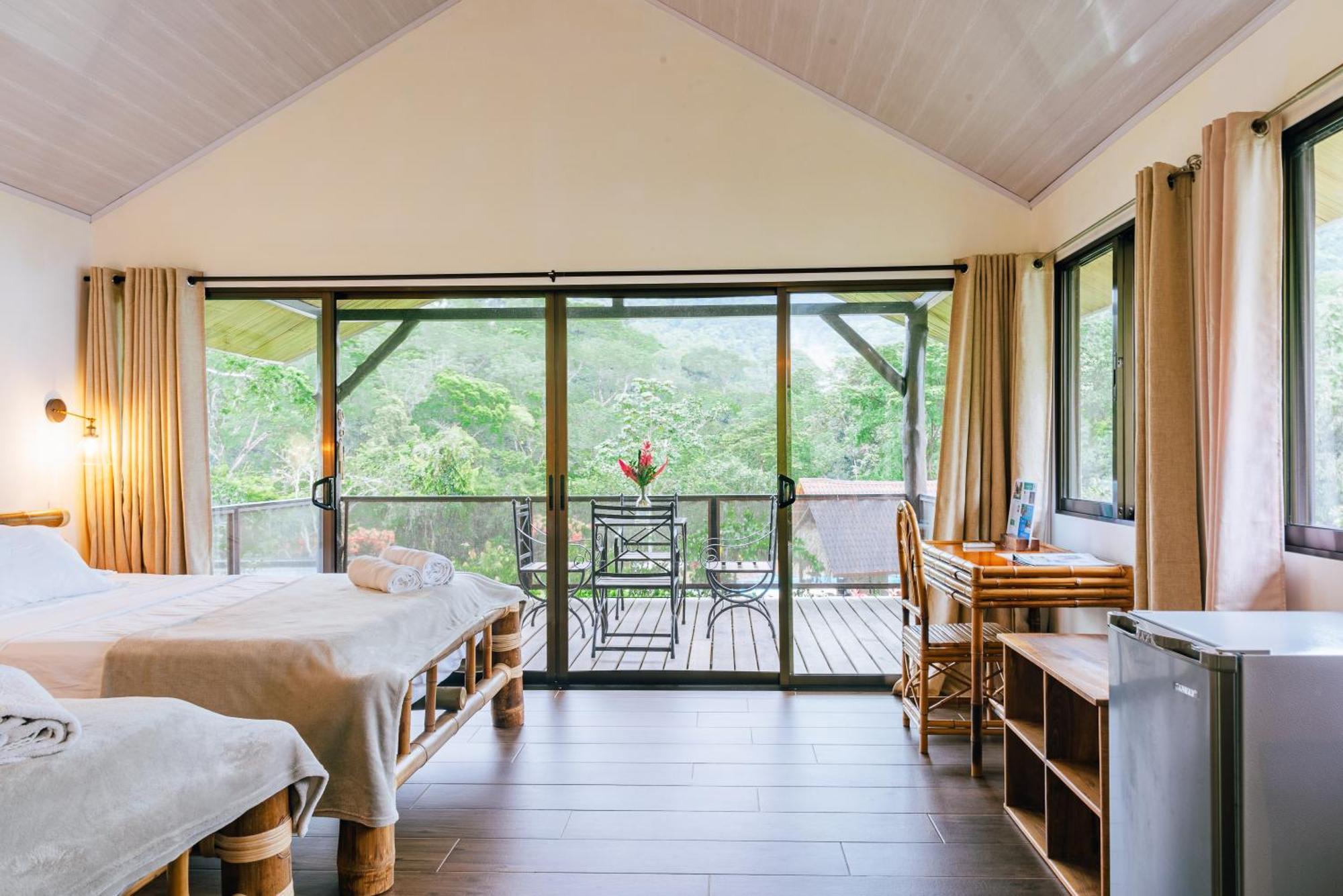Hacienda Mil Bellezas - Private 40Ha Jungle Reserve เกโปส ห้อง รูปภาพ