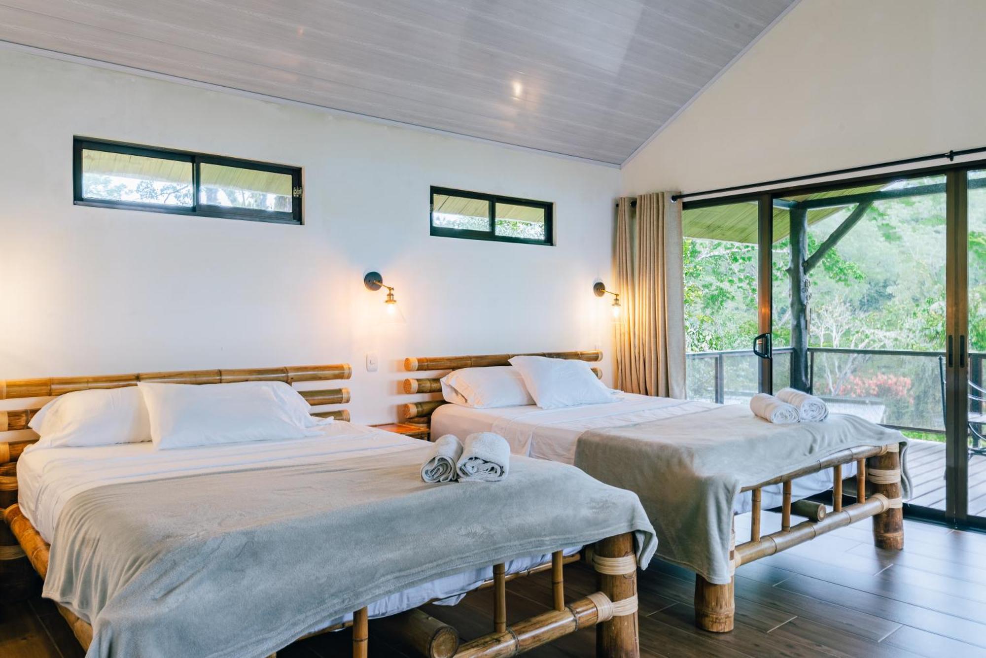 Hacienda Mil Bellezas - Private 40Ha Jungle Reserve เกโปส ห้อง รูปภาพ