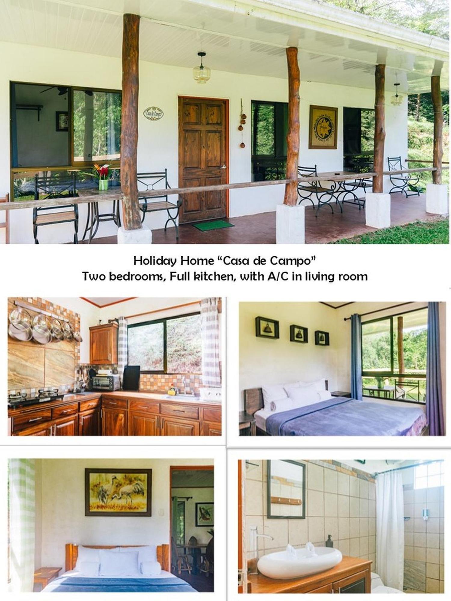 Hacienda Mil Bellezas - Private 40Ha Jungle Reserve เกโปส ภายนอก รูปภาพ
