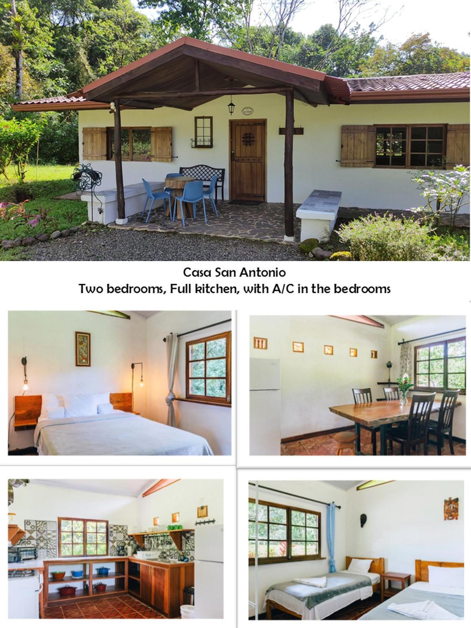 Hacienda Mil Bellezas - Private 40Ha Jungle Reserve เกโปส ภายนอก รูปภาพ